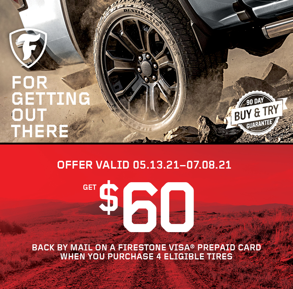 Firestone Summer 2021 National Promo